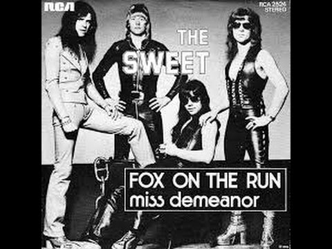 Sweet Fox On The Run (Official All Classic Drum Covers Video)