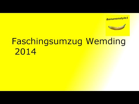 Faschingsumzug Wemding  2014