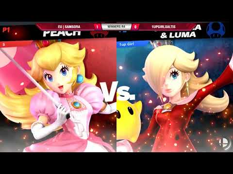 VS Weekly 5/9/19 - Winners R4 - Samsora (Peach) vs 1upGirlXaltis (Rosalina) - SSBU