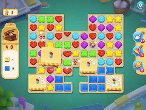 Walkthrough MATCHINGTON MANSION  Level 754 / NO BOOSTERS