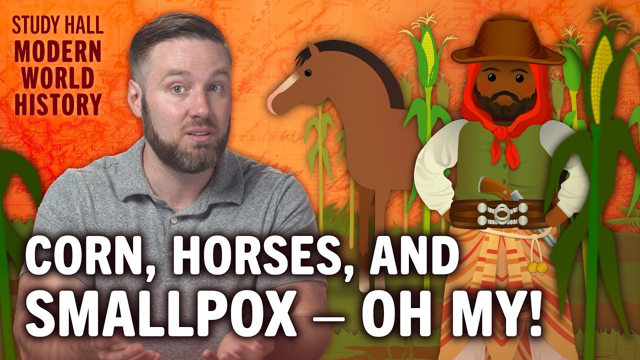 How potatoes took over the world: The Columbian Exchange | Modern World History 10 of 30| Study Hall