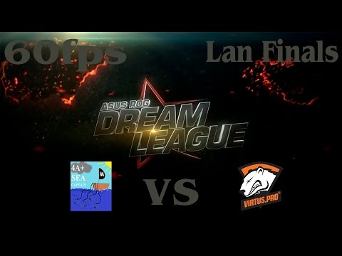 VP.Polar vs 4anchors | DreamLeague Lan Finals Season 2 Dota 2