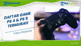 Turun Harga hingga 80 Persen, Ini Daftar Game PS 4 dan PS 5 Termurah yang Wajib Dicoba