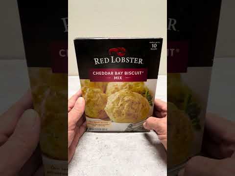 These Red Lobster Biscuits Made Me Question Every Other Bread 🍞🧄🧀 Too Easy, Too Addictive! #biscuit
