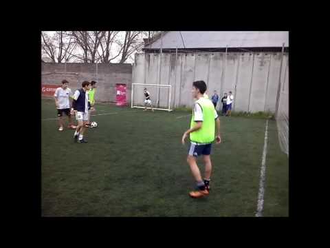 Alvear Club vs Desgarro F.C. - Copa Palermo Invierno #TheFinals