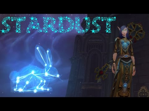 Stardust animation - A Celestial Invitation