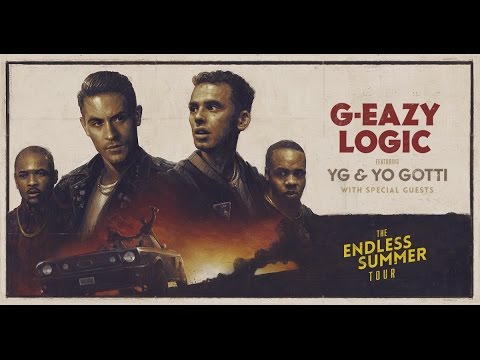 Logic & G-Eazy - The Endless Summer Tour FULL CONCERT  - Sacramento, California