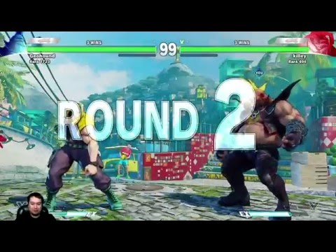 Street Fighter V Phase 3 Beta Online Matches - Killey-Kun The Traitor!
