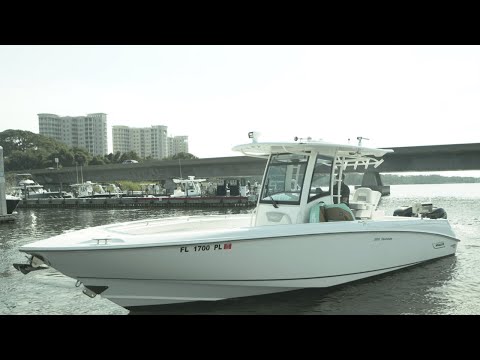 2012 Boston Whaler 320 Outrage Video