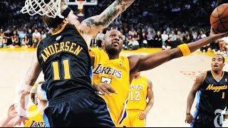 Sports: NBA Playoffs: Is This the Lakers' Year | The New York Times