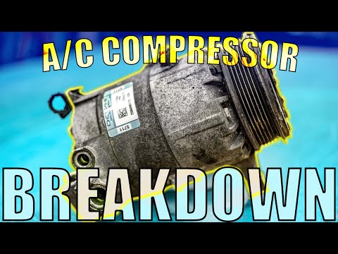 How A AC Compressor Works