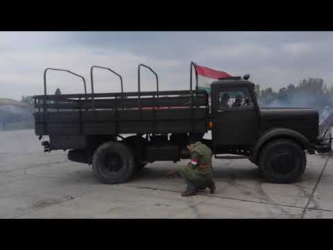 Csepel D344 Mátyásföld 1956  csata