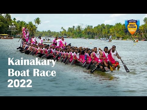 Kainakary Boat Race 2022 