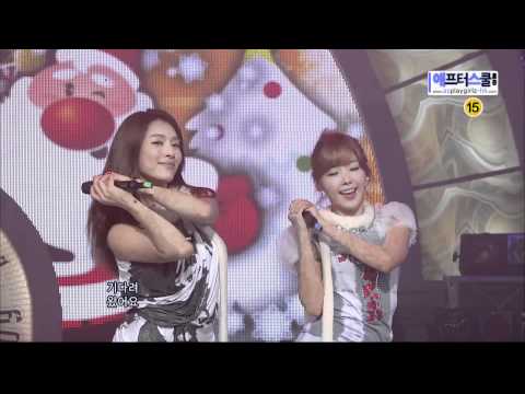 101212 After School - Love Love Love (Comeback Stage)