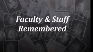 preview picture of video 'Versailles and Woodford County High School Faculty and Staff Remembered'