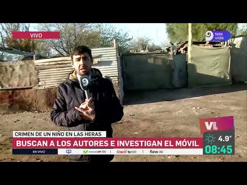 Crimen en Las Heras: el lugar donde asesinaron de un disparo a un niño de 7 años