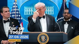 Europe Today: Verdächtiger Schütze beim White-House-Dinner soll Trump ins Visier genommen haben