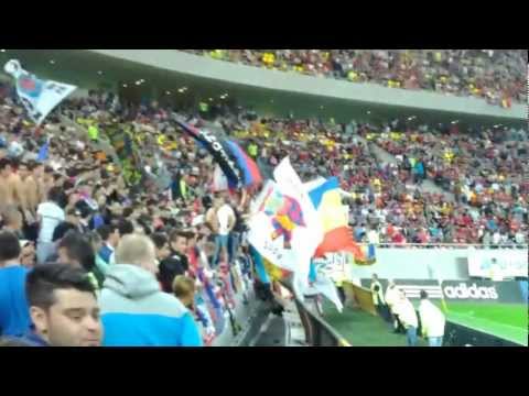 Steaua - FC Copenhaga (Scandari Peluza Sud vs Nord)