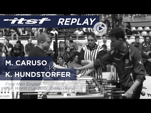 ITSF World Cup 2015 - Final Men Singles