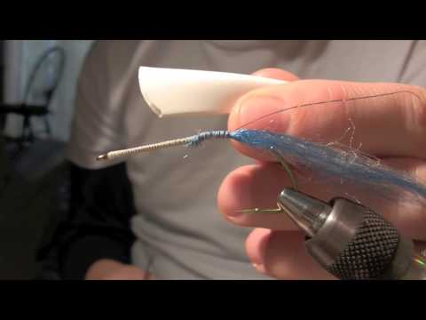 How to tie a Crease fly part 1