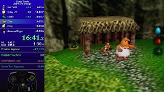 Banjo-Tooie Any% No Bitclips Speedrun in 42:40 (RTA)