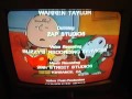 Closing To It S The Pied Piper Charlie Brown 2000 VHS Version 2