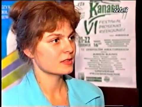 Kanaan 1997 w TVP VI Festiwal Piosenki Religijnej w Czerwionce-Leszczynach