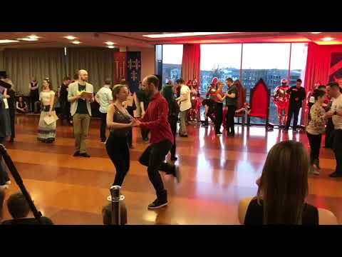 Mark Miller & Olga Ruban - Advanced J&J Prelims @ King Swing 2019