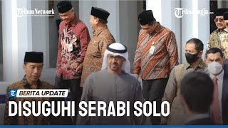 Download lagu KETIKA PRESIDEN JOKOWI CETAK SEJARAH AJAK PANGERAN UEA SARAPAN DI RUMAH PRIBADI DI SOLO mp3