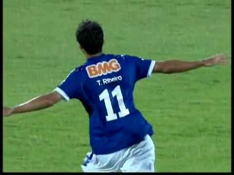 Cruzeiro 4 x 0 Guarani PAR - Gols - Taça Libertadores da América 2011