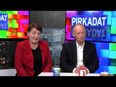 PIRKADAT Breuer Péterrel: Szanyi Tibor, Huszti Andrea