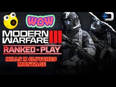 Epic Call of Duty Ranked Highlights: Best Clutches & Kills of the Season!