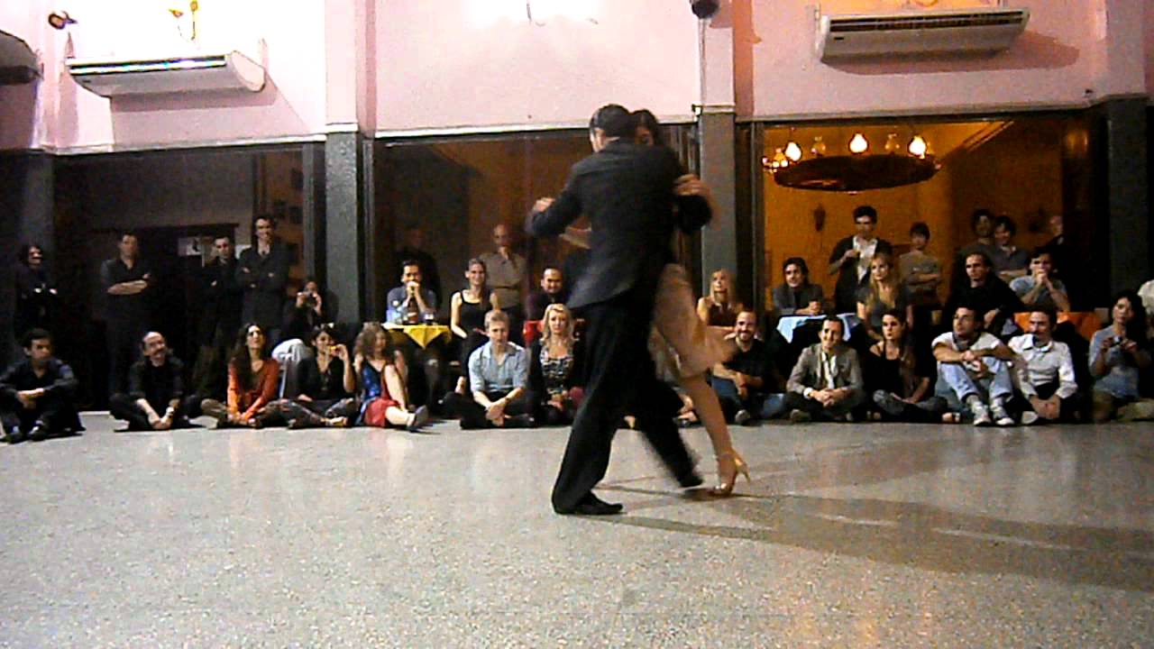 Pablo Martín Giorgini y Noelia Coletti en El Motivo (1)