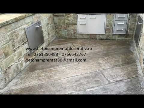 Beton Amprentat Grebenișu de Câmpie - Mureș Tel.0761350488 -0766543767