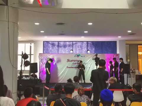 CapsLock Cover MonstaX : Intro + Shoot Out @ Summer Cover Dance The Explace Mall (Audition)