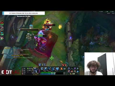 Aatrox Surpreendendo o Joseph