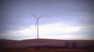 preview picture of video 'Turbine-7 Startup at Carroll Area Wind Farm (Carroll, Iowa)'