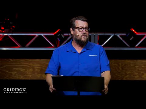 Rick Burgess Speaks At Gridiron Men's Conference 2021