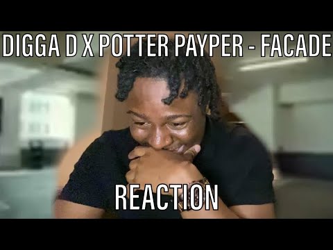 Digga D ft. @PotterPayperTV - Facade (Official Video) [REACTION]