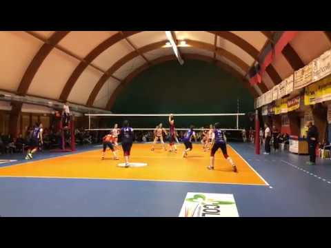 Altino Volley ColorMax Sikkens - Nissan Volley Maglie  ( 3-1  18/02/2018 )