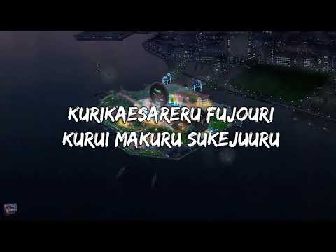 B'z - sekai wa anata no iro ni naru - detective conan movie 20 song (Lyrics)