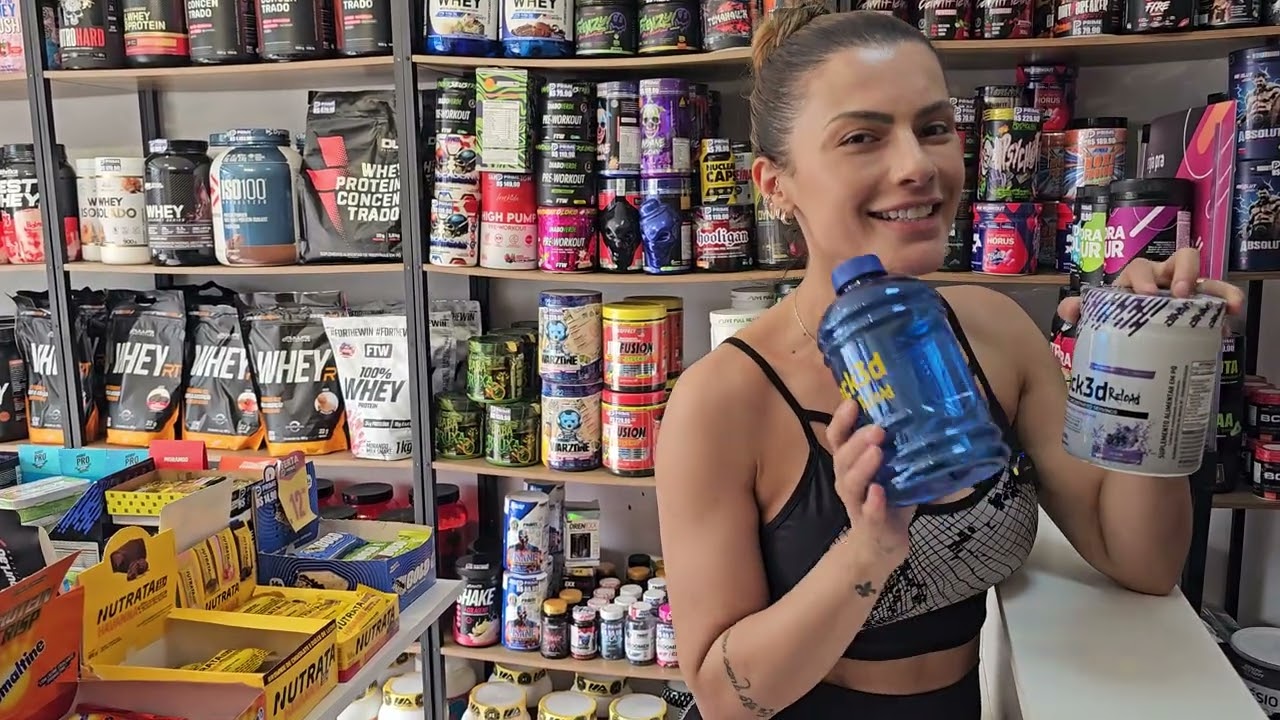 Vídeo do produto