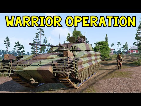 Warrior Operation | ARMA 3