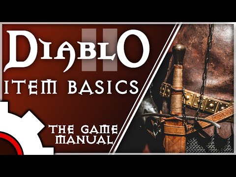Item Basics - Diablo 2 Game Manual