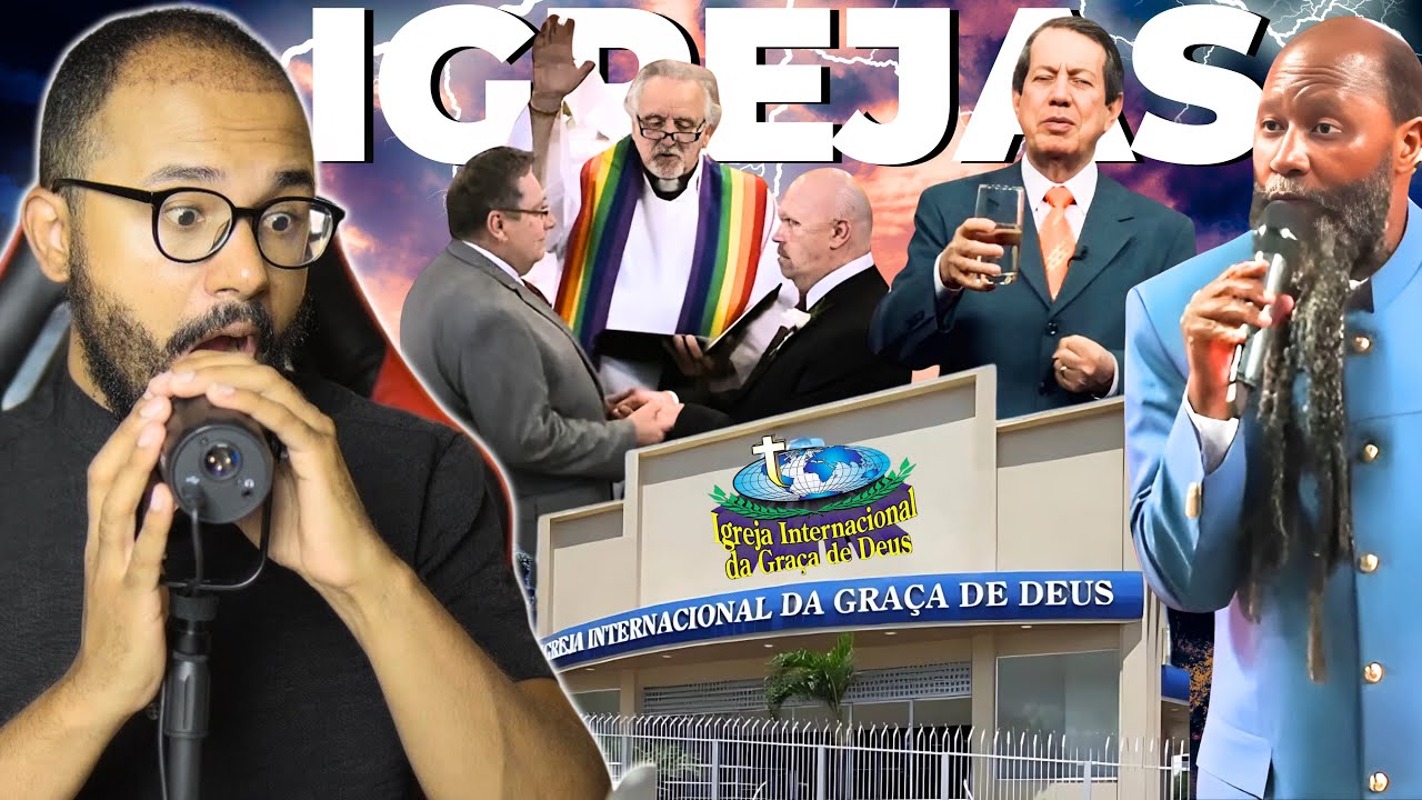 AS 4 IGREJAS que VOCÊ não DEVE FREQUENTAR e SER MEMBRO - A TERCEIRA É UMA DAS PIORES!