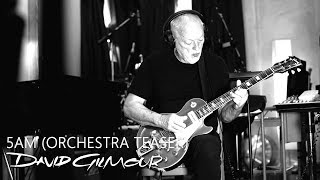 David Gilmour - 5AM (Orchestra Teaser)