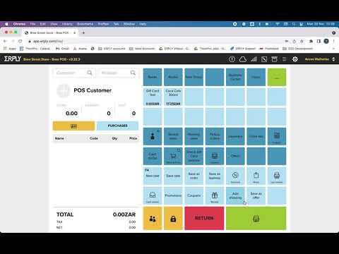 Printing and Reprinting a Receipt on ERPLY POS (Berlin)