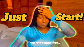 When this video finds you, start.