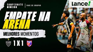 ATLÉTICO-MG 1 X 1 BETIM - MELHORES MOMENTOS - CAMPEONATO MINEIRO 2026 - 1ª RODADA