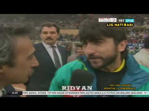 NOSTALJİ | 1991-92 Beşiktaş - Fenerbahçe: 1-0 (ÖZET)